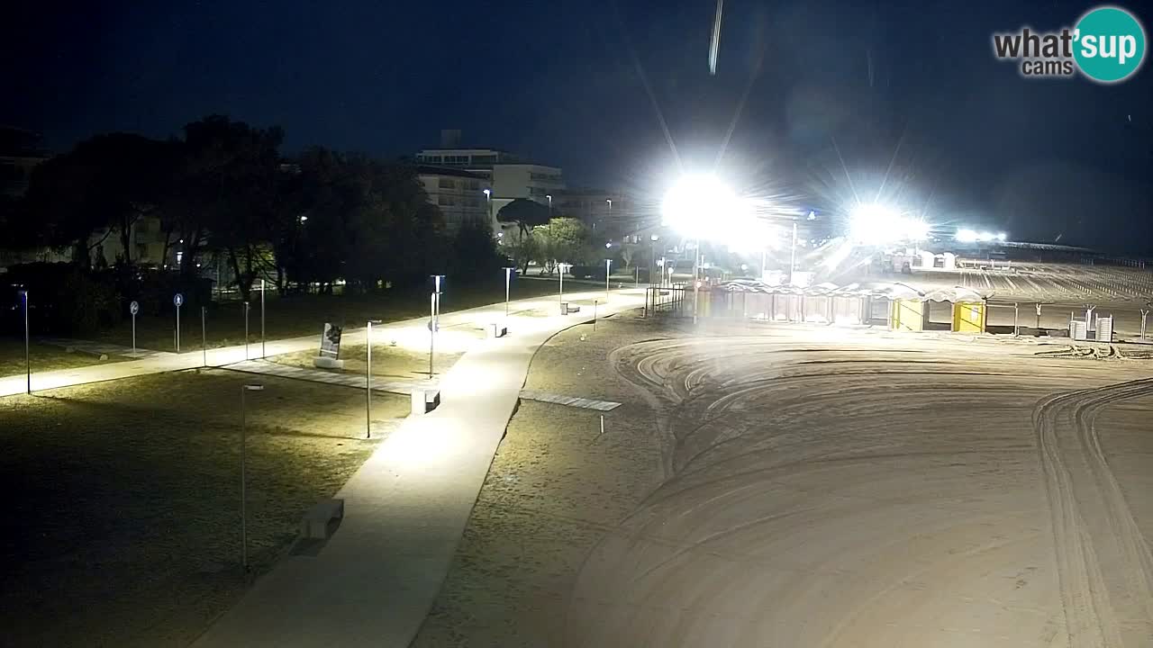 Bibione Webcam Lido del Sole | Bibione spiaggia
