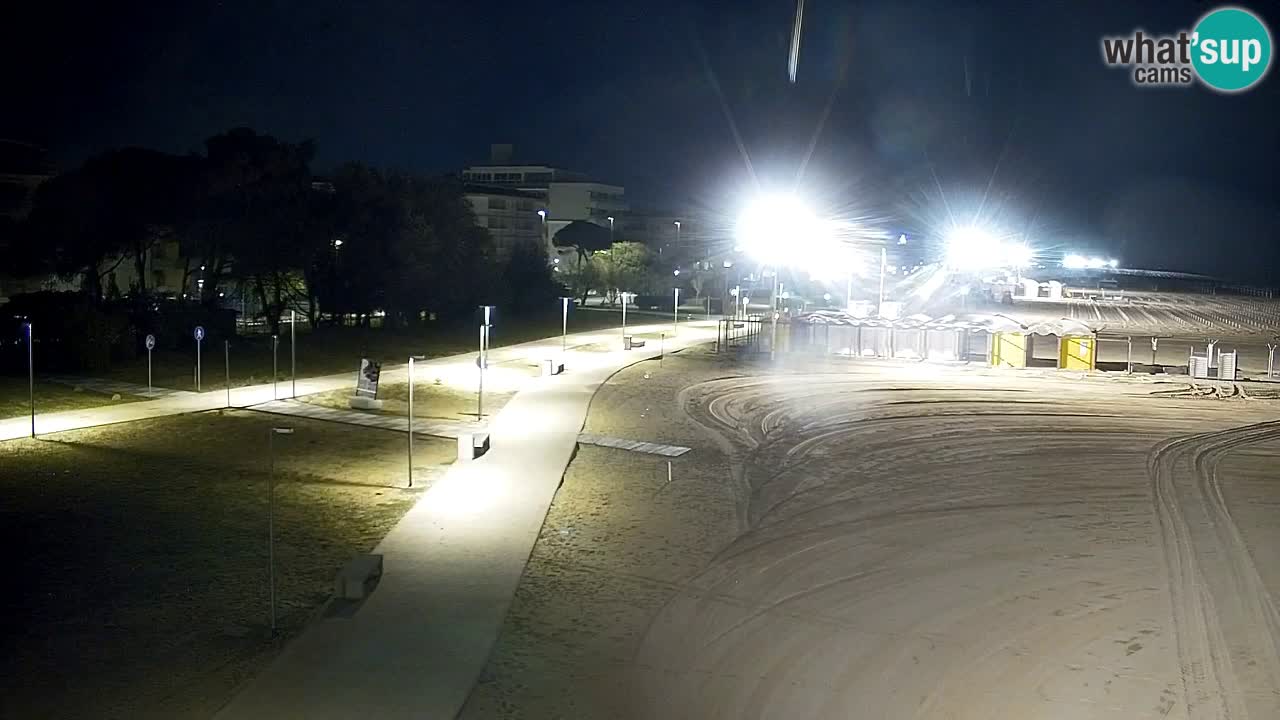 Bibione Webcam Lido del Sole | Bibione spiaggia