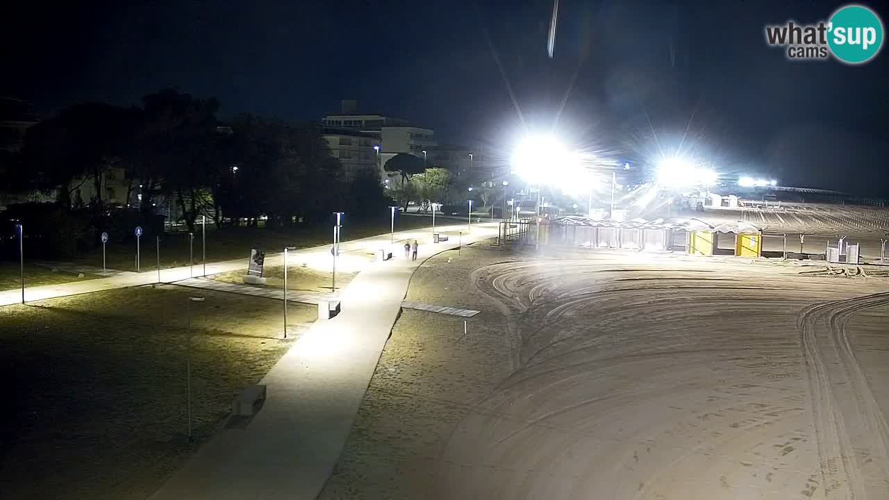 Bibione Webcam Lido del Sole | Bibione spiaggia