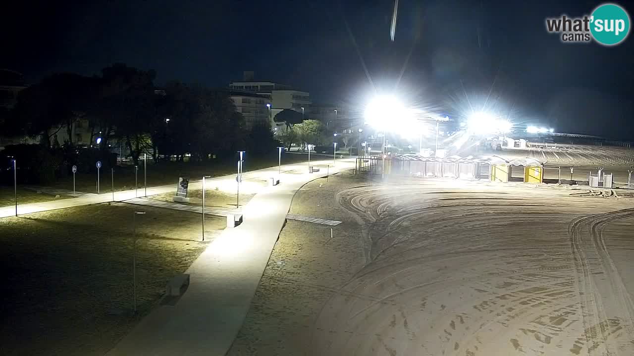 Web kamera Bibione Lido del Sole | Plaža Bibione | Italija