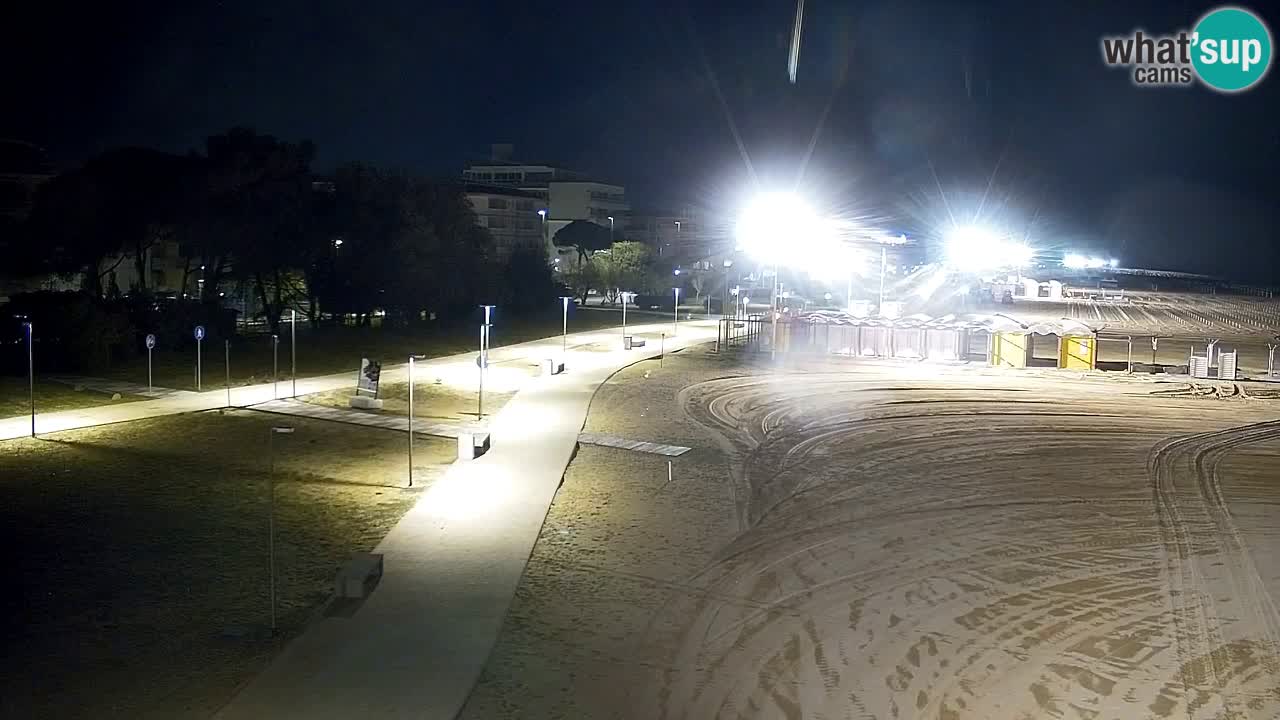 Webcam Lido del Sole | Bibione beach | Italy