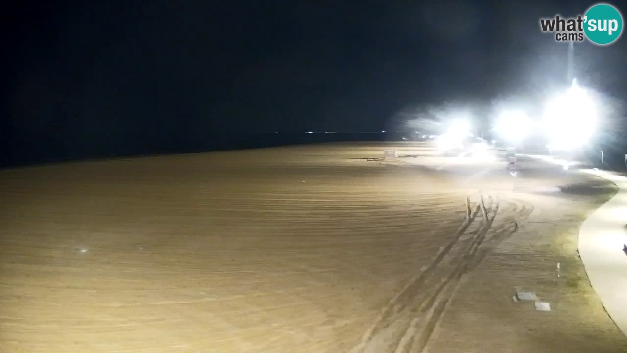 Webcam Bibione Lido del Sole | Bibione strand | Italien