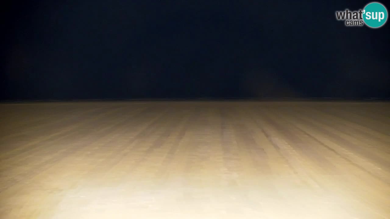 Kamera Bibione plaža Lido del Sole | Italija