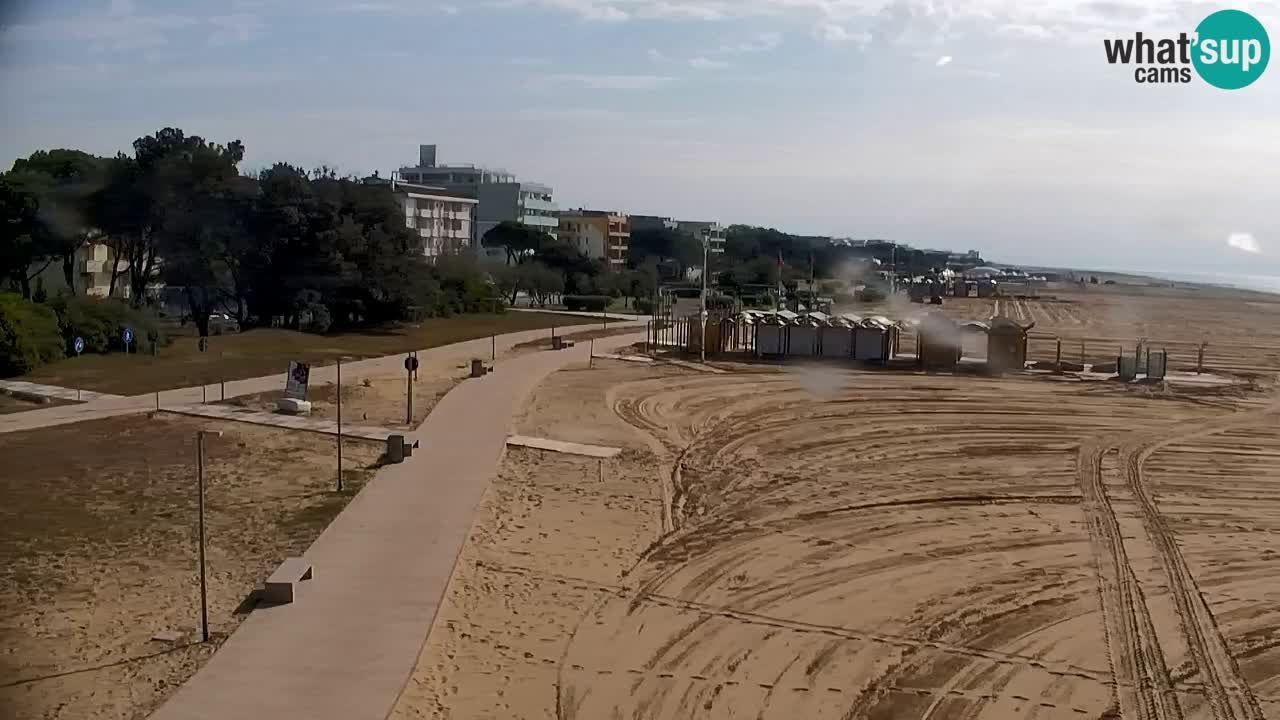 Bibione Webcam Lido del Sole | Bibione spiaggia