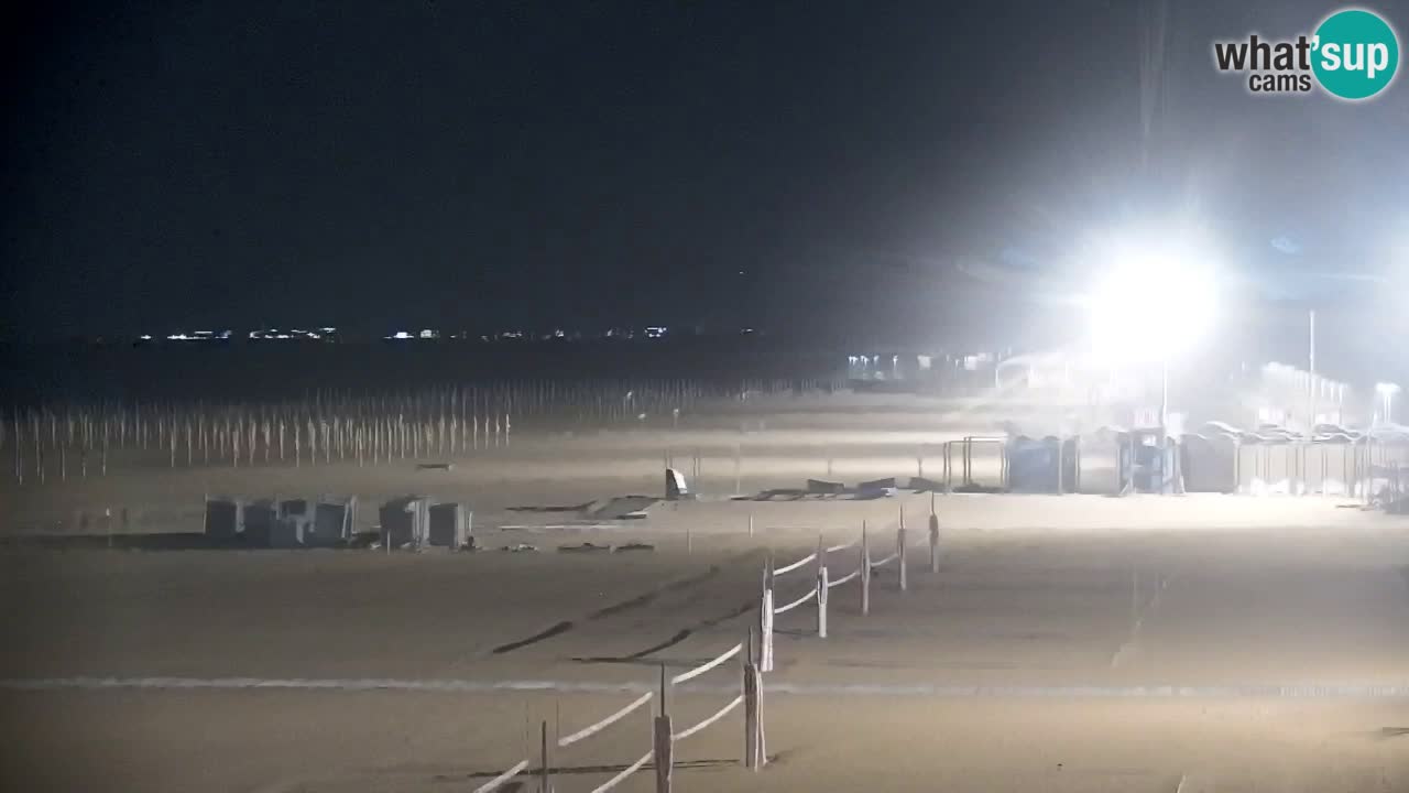 Webcam Lido del Sole | Bibione beach | Italy