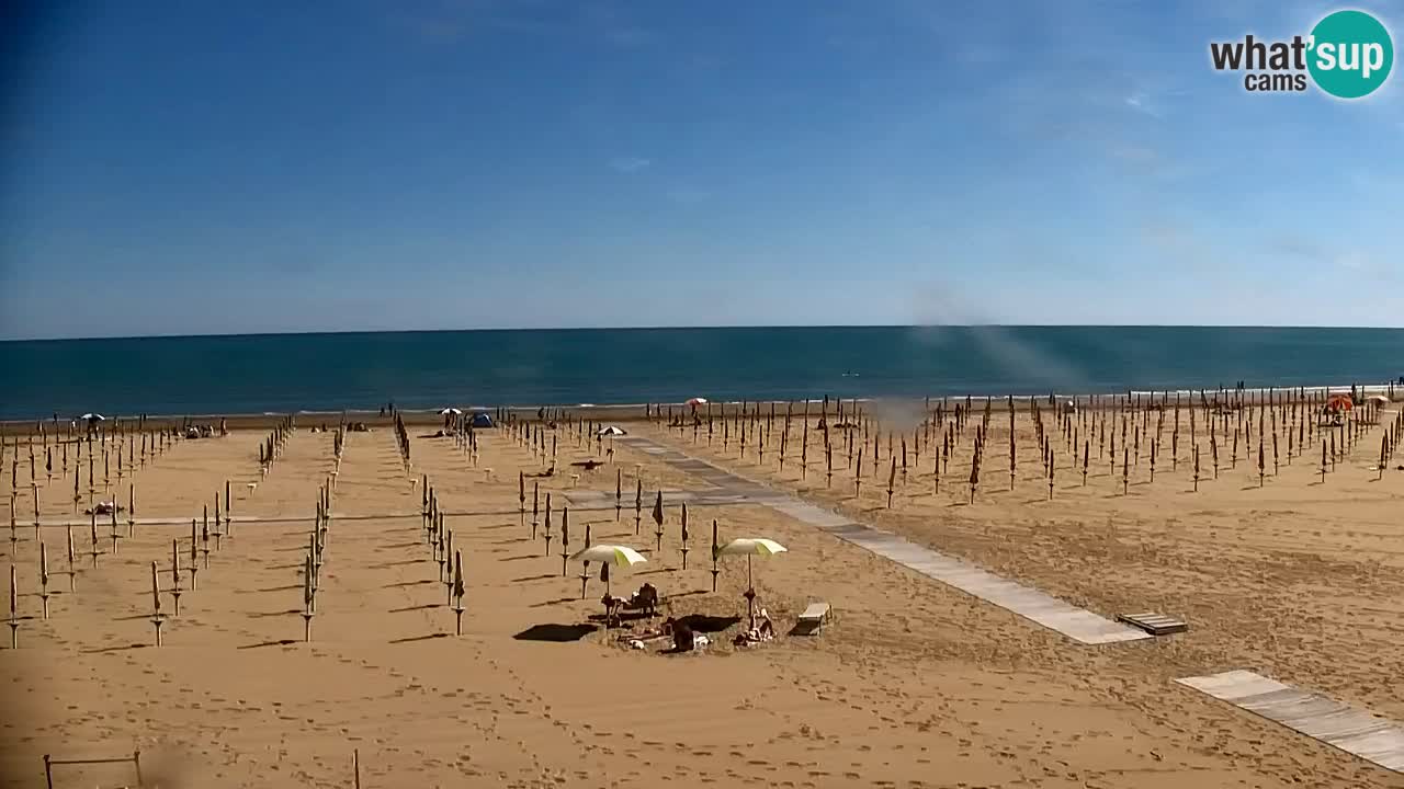 Bibione Webcam Lido del Sole | Bibione spiaggia