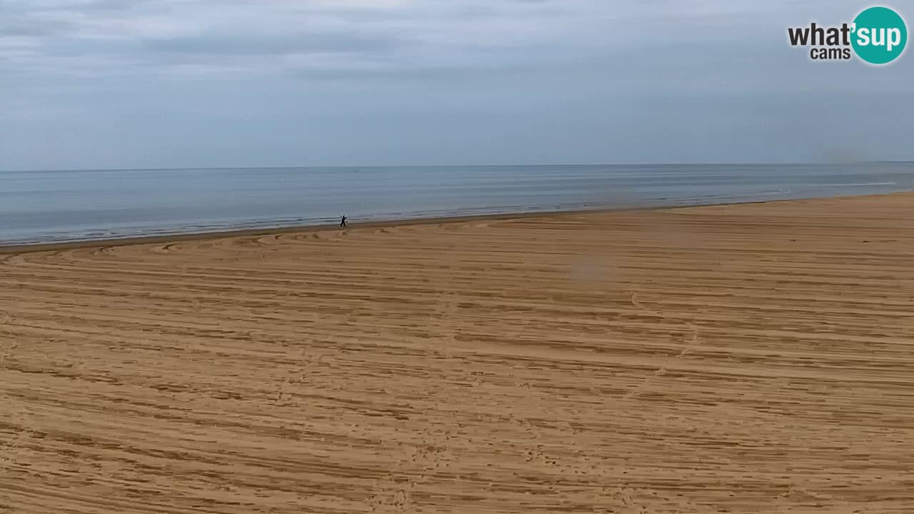 Kamera Bibione plaža Lido del Sole | Italija