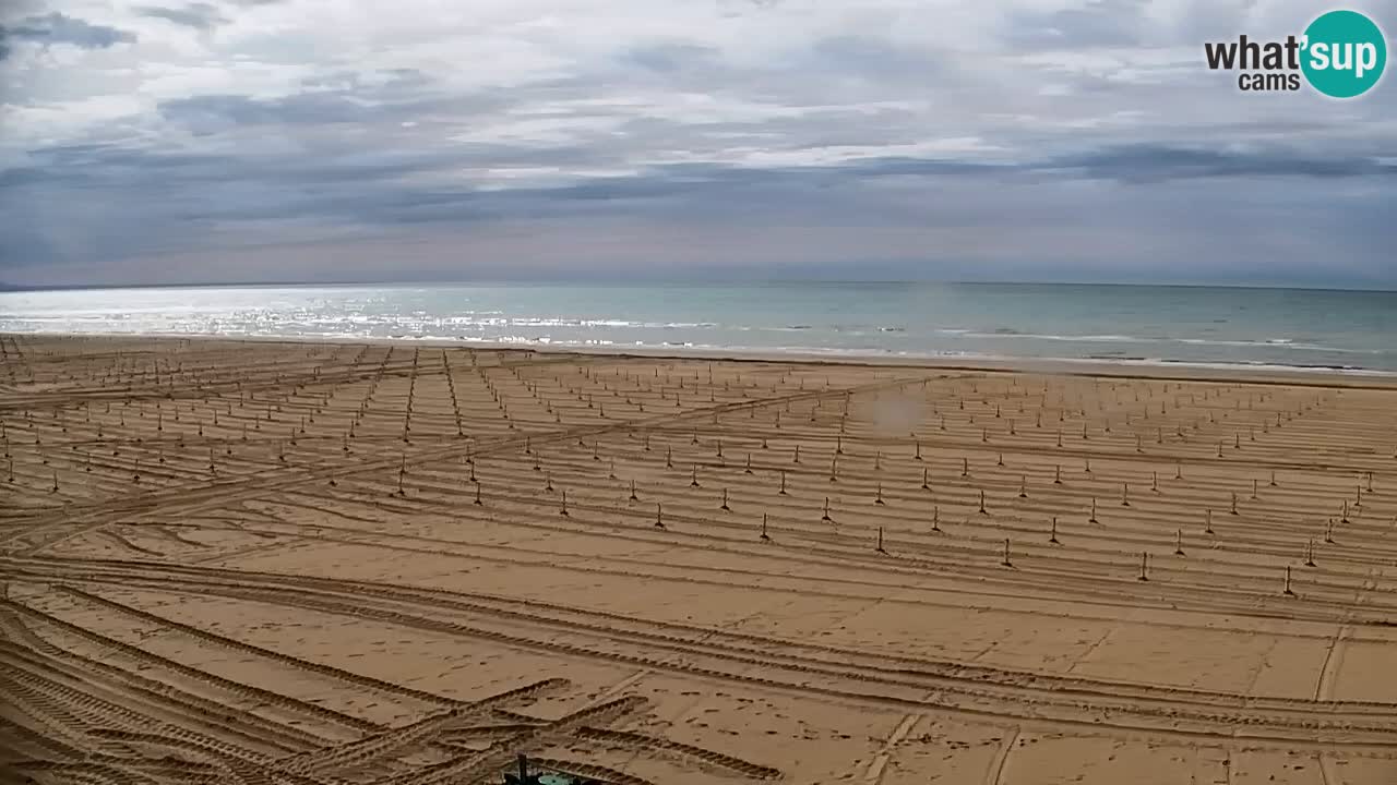 Web kamera Bibione Lido del Sole | Plaža Bibione | Italija