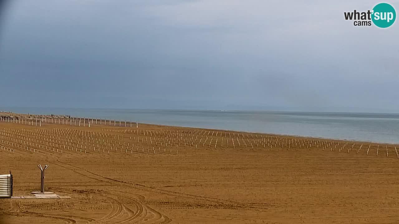 Kamera Bibione plaža Lido del Sole | Italija