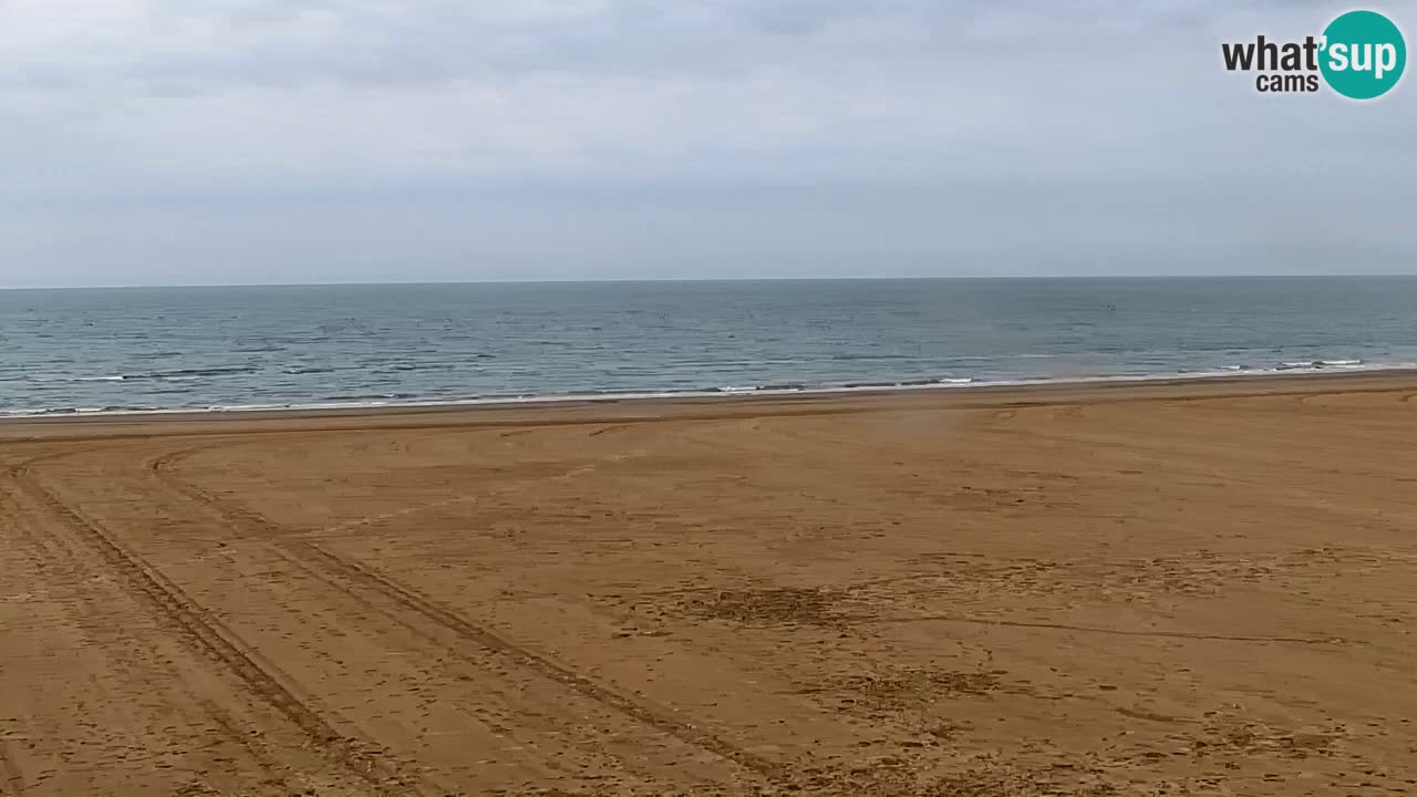 Webcam Bibione Lido del Sole | Bibione strand | Italien