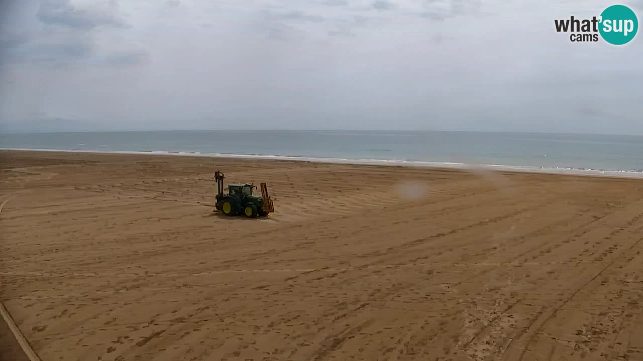 Webcam Bibione Lido del Sole | Bibione strand | Italien