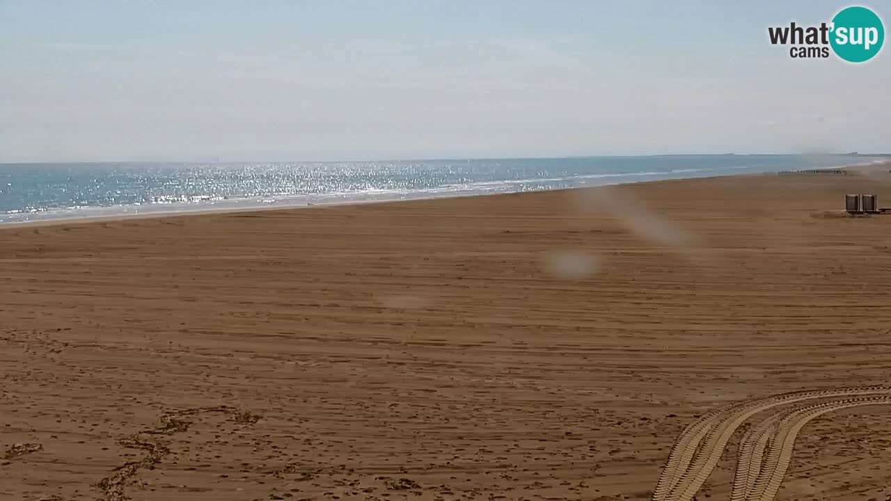Webcam Bibione Lido del Sole | Bibione strand | Italien
