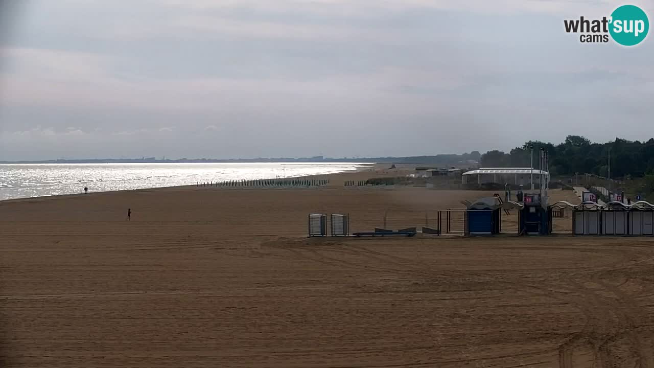 Webcam Lido del Sole | Bibione beach | Italy