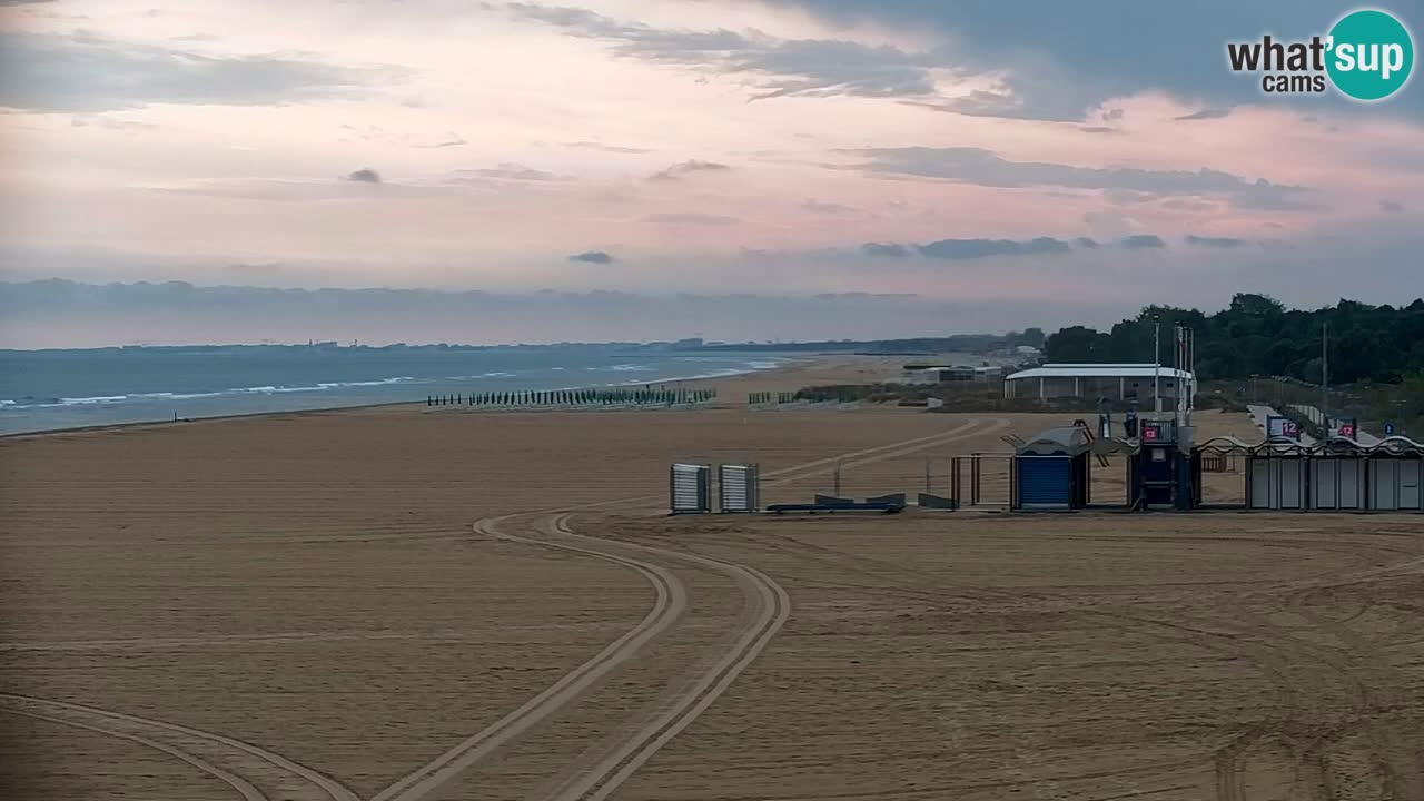 Webcam Lido del Sole | Bibione beach | Italy
