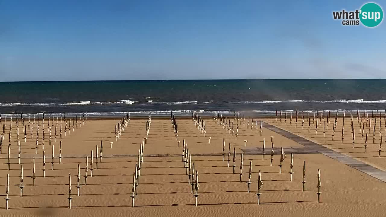 Livecam Bibione Lido del Sole | Plage Bibione | Italie