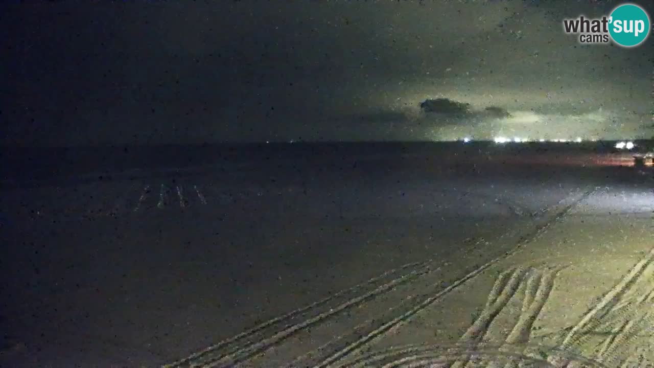 Webcam Lido del Sole | Bibione beach | Italy