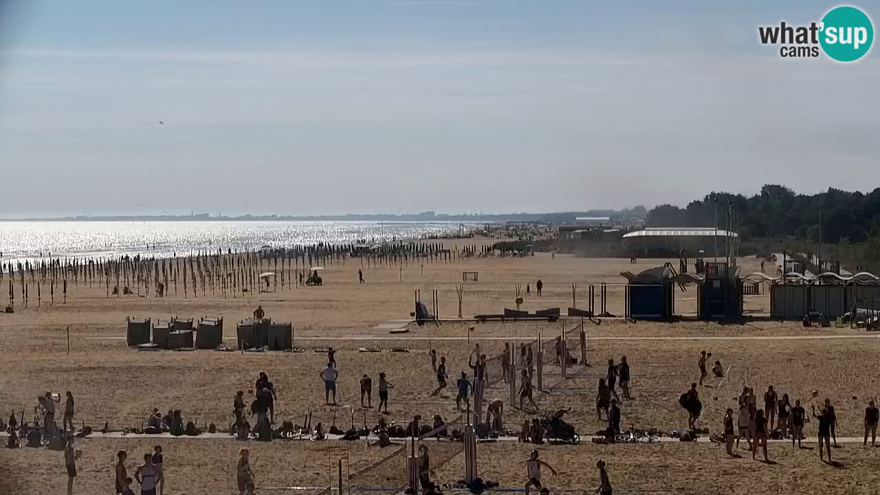 Livecam Bibione Lido del Sole | Plage Bibione | Italie