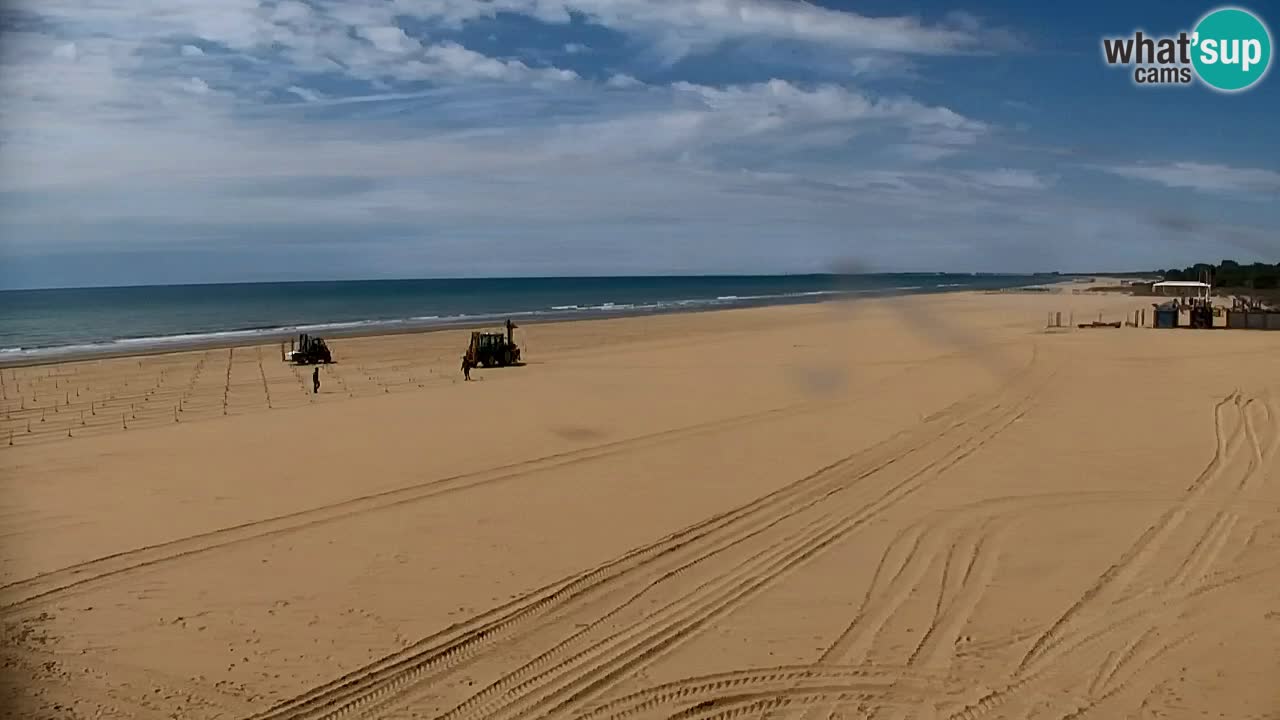 Bibione Webcam Lido del Sole | Bibione spiaggia