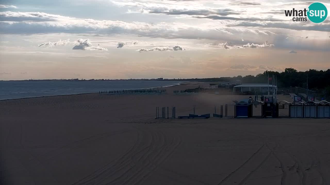 Webcam Lido del Sole | Bibione beach | Italy