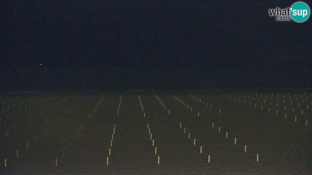 Webcam Lido del Sole | Bibione beach | Italy