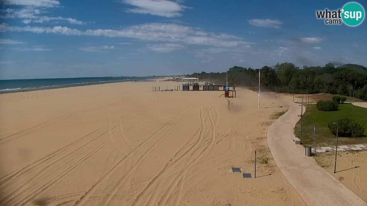 Webcam Bibione Lido del Sole | Bibione strand | Italien