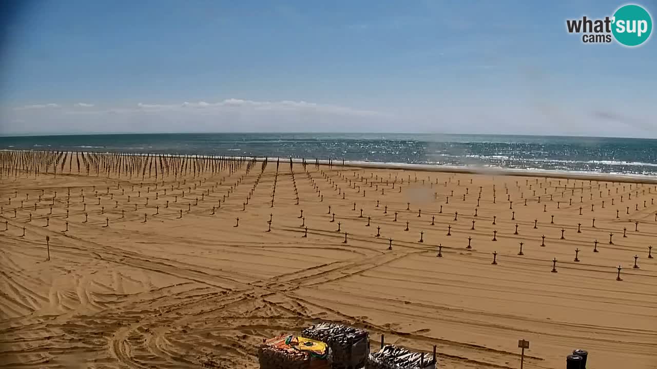 Webcam Lido del Sole | Bibione beach | Italy