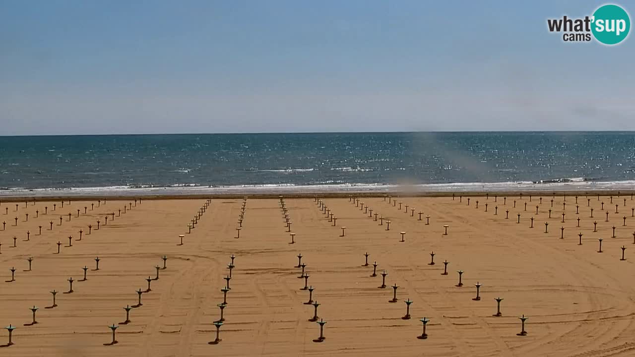 Kamera Bibione plaža Lido del Sole | Italija