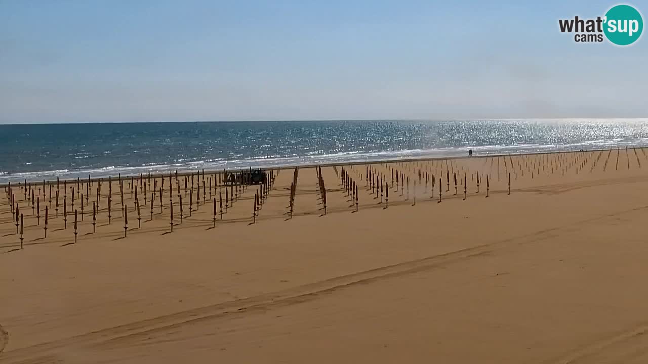 Kamera Bibione plaža Lido del Sole | Italija