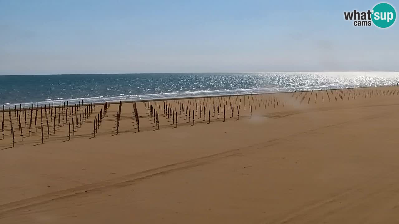 Webcam Lido del Sole | Bibione beach | Italy