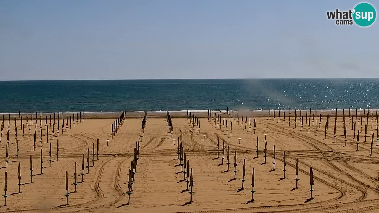 Webcam Lido del Sole | Bibione beach | Italy