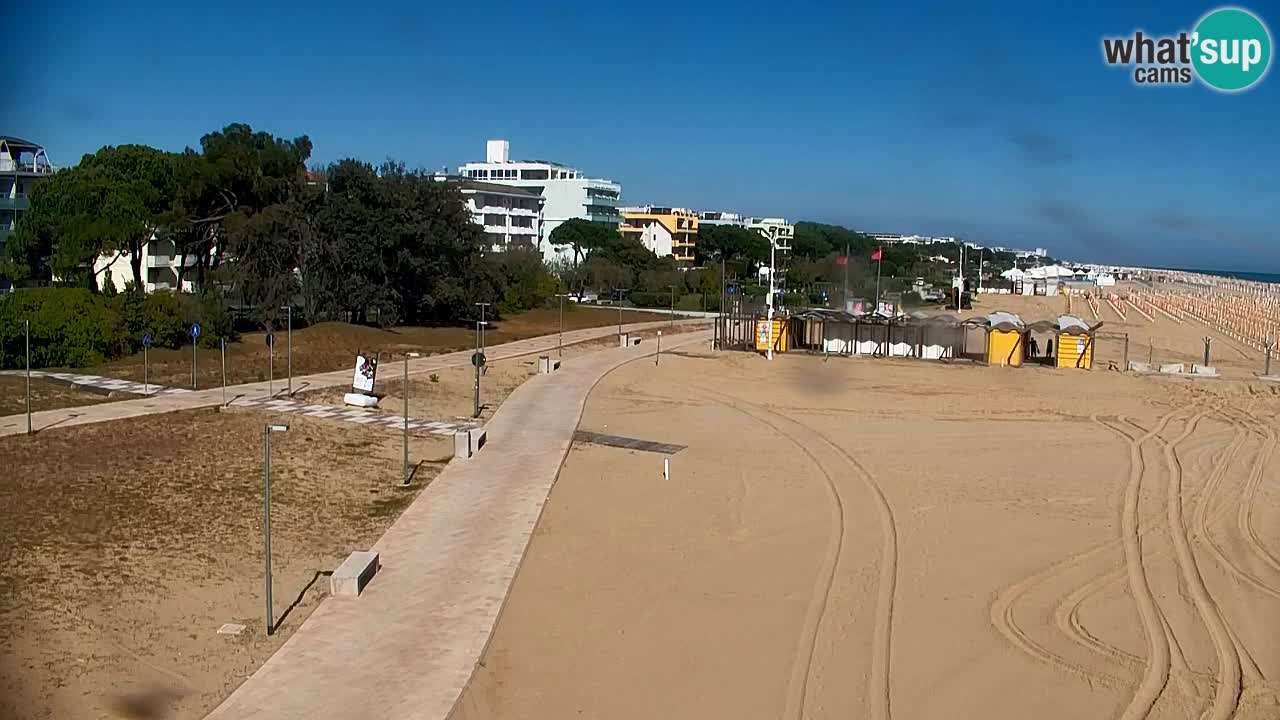 Webcam Lido del Sole | Bibione beach | Italy