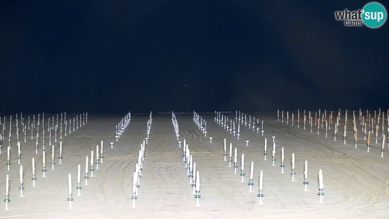 Webcam Lido del Sole | Bibione beach | Italy