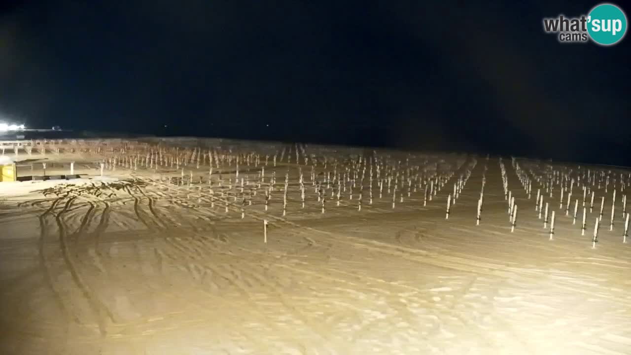 Livecam Bibione Lido del Sole | Plage Bibione | Italie