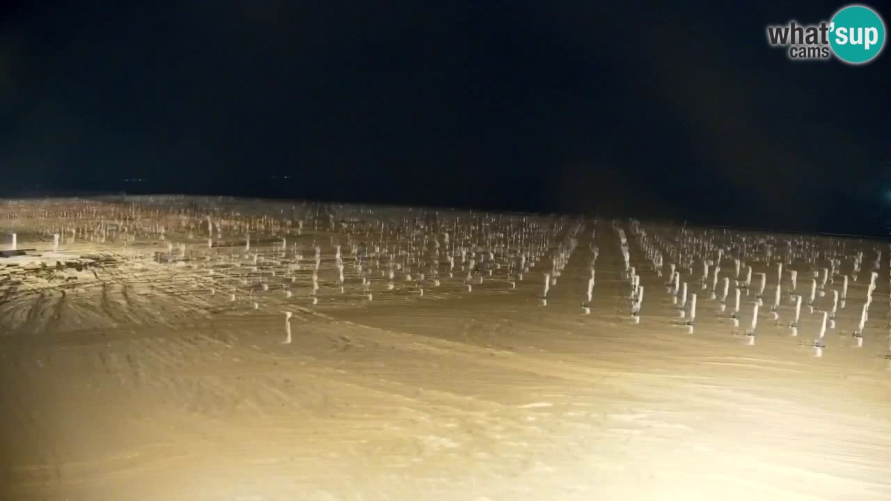 Webcam Lido del Sole | Bibione beach | Italy