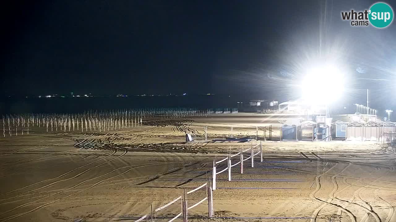 Webcam Lido del Sole | Bibione beach | Italy