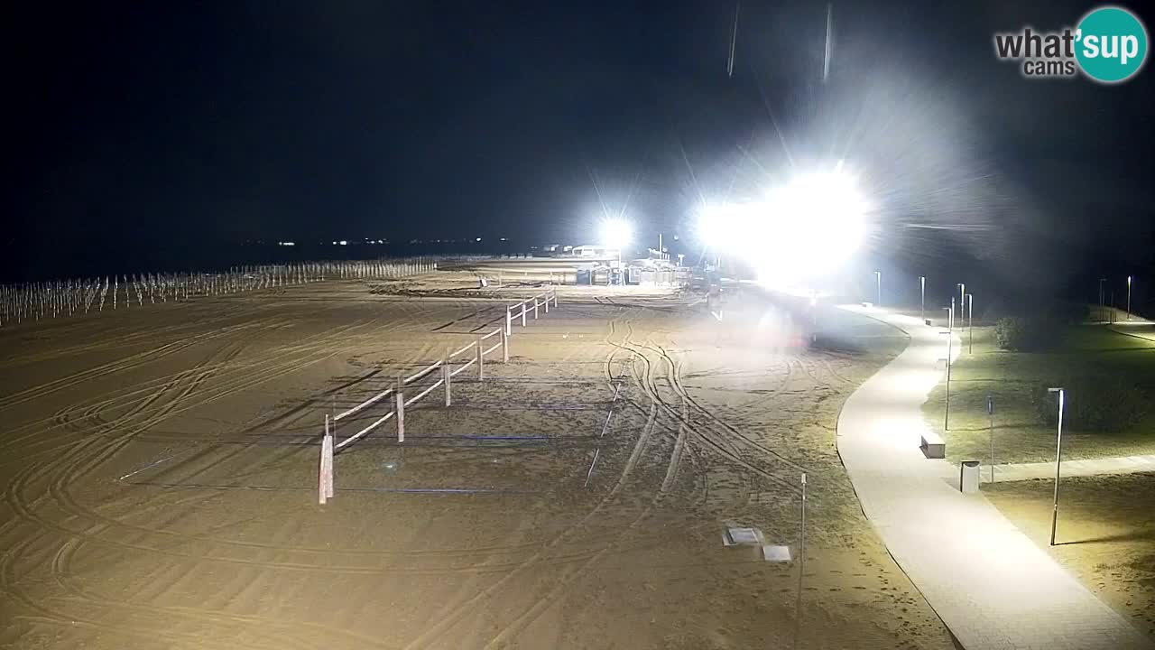 Webcam Bibione Lido del Sole | Bibione strand | Italien