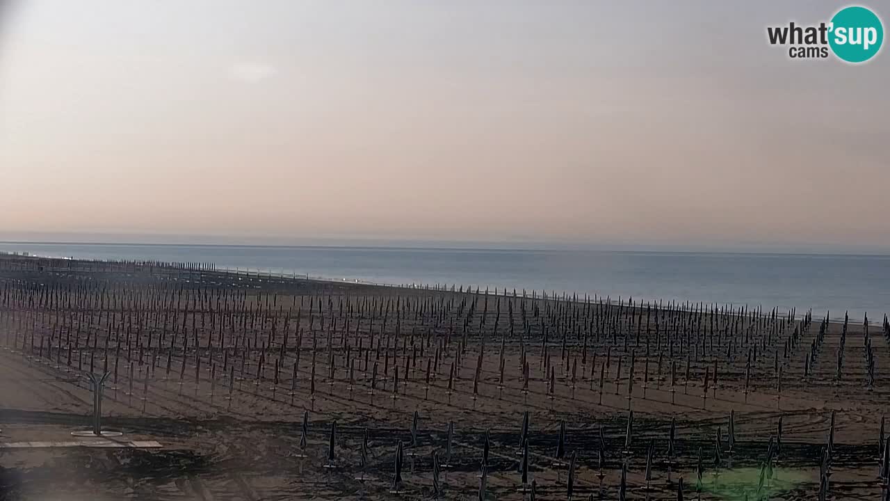Webcam Bibione Lido del Sole | Bibione strand | Italien