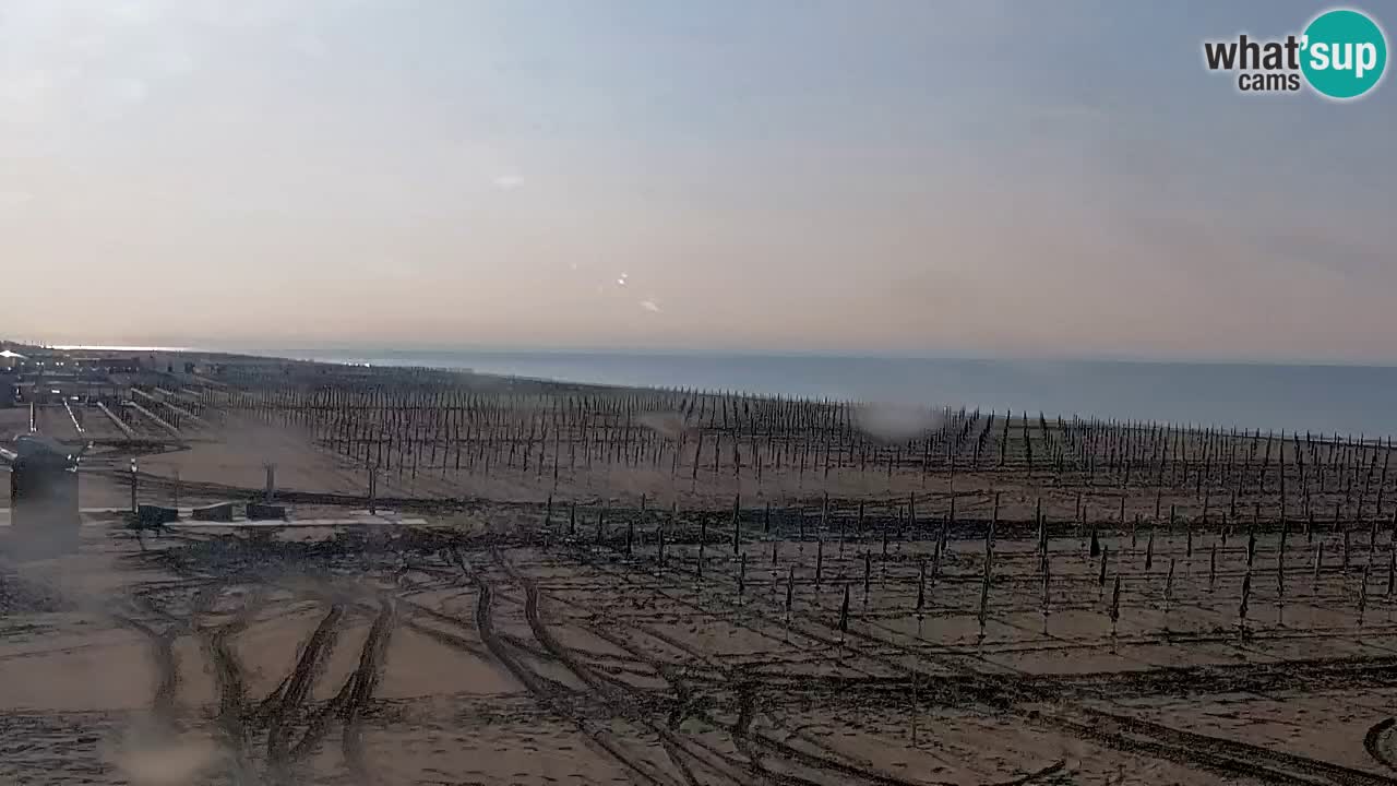 Webcam Lido del Sole | Bibione beach | Italy