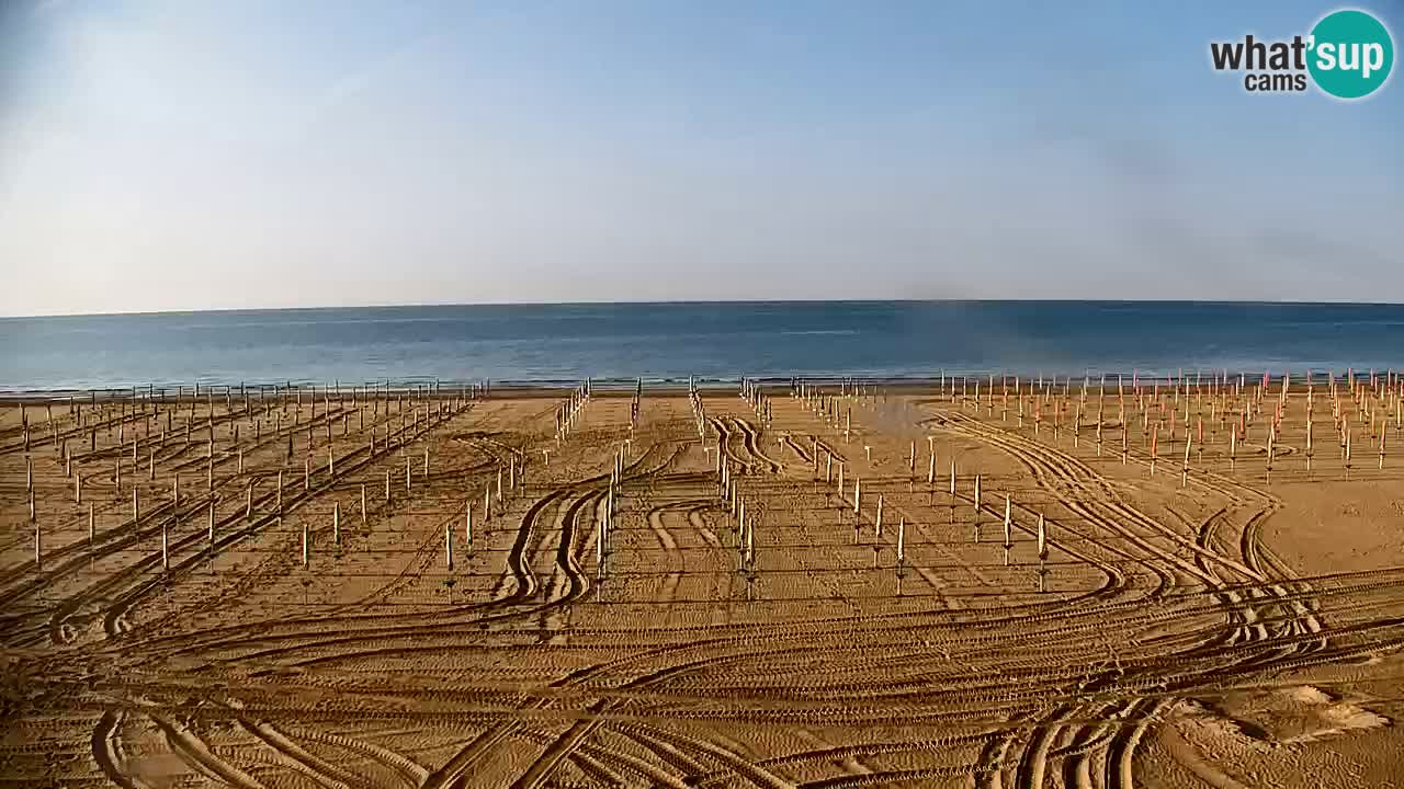 Kamera Bibione plaža Lido del Sole | Italija