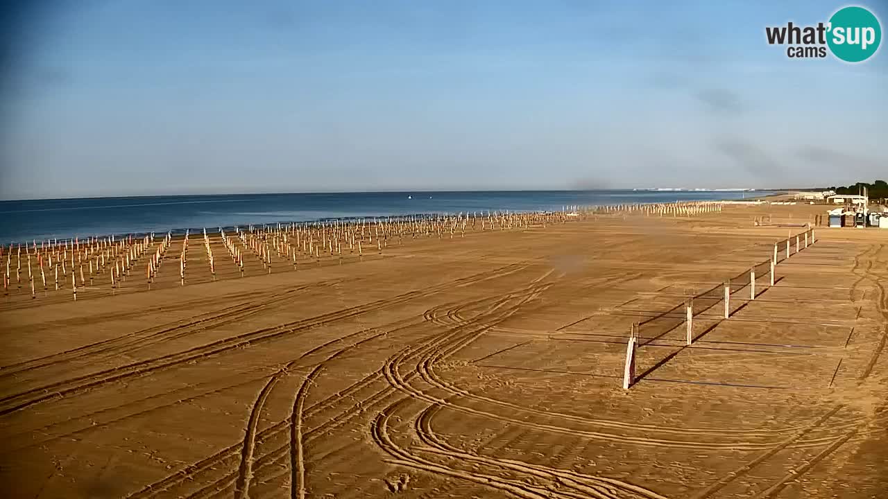 Kamera Bibione plaža Lido del Sole | Italija