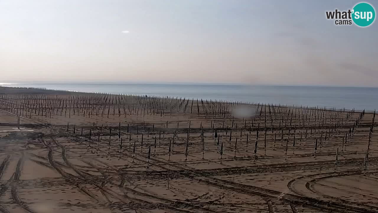 Webcam Lido del Sole | Bibione beach | Italy
