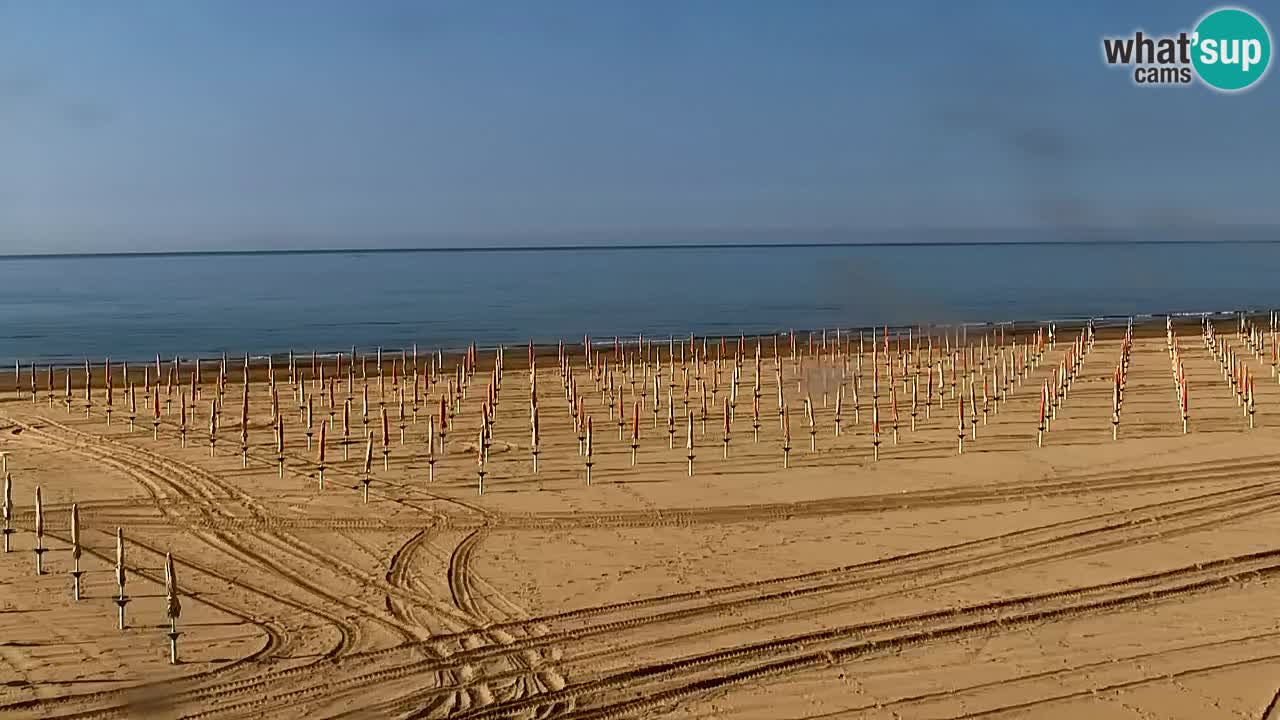 Kamera Bibione plaža Lido del Sole | Italija