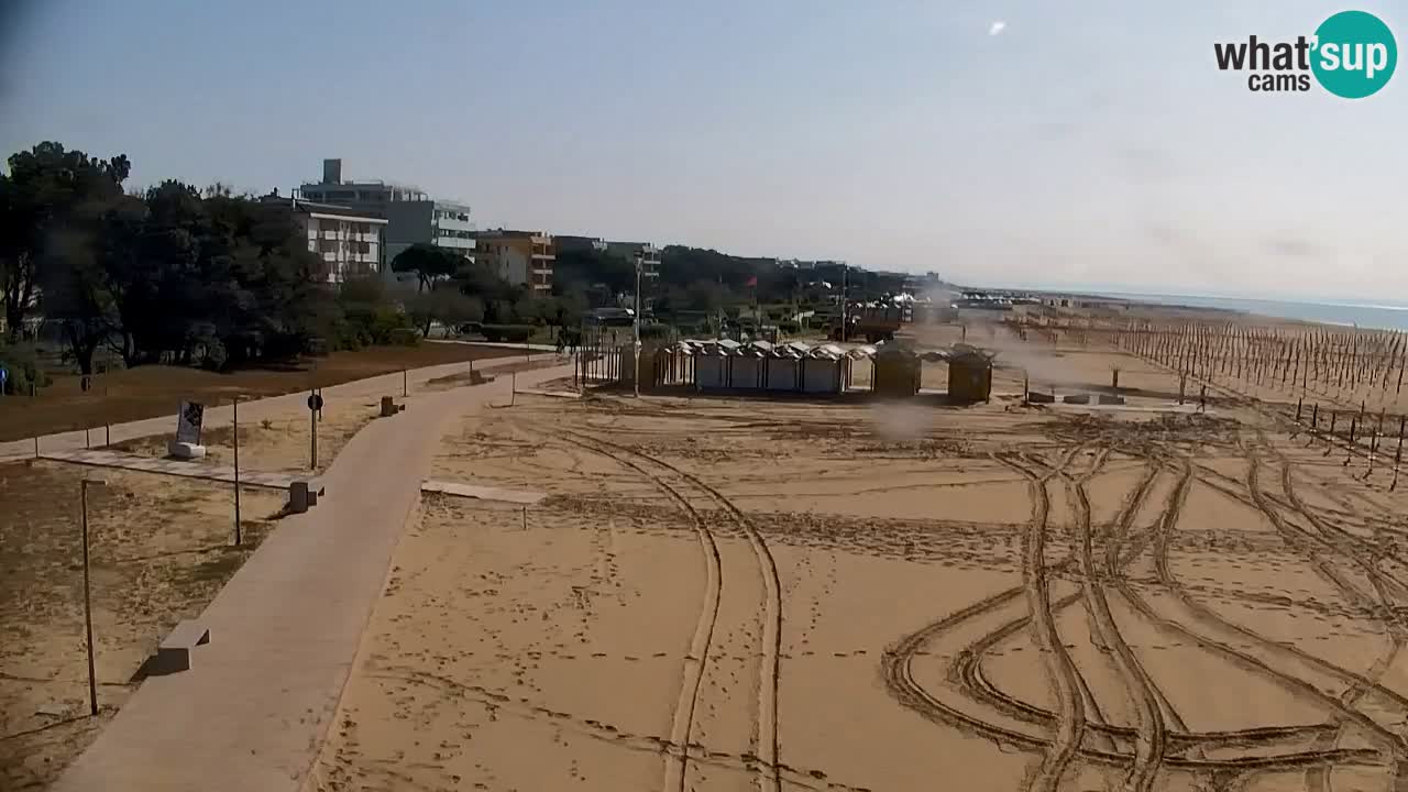 Webcam Bibione Lido del Sole | Bibione strand | Italien