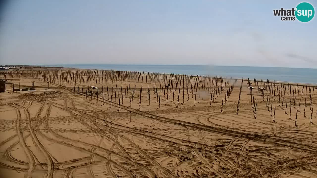 Bibione Webcam Lido del Sole | Bibione spiaggia