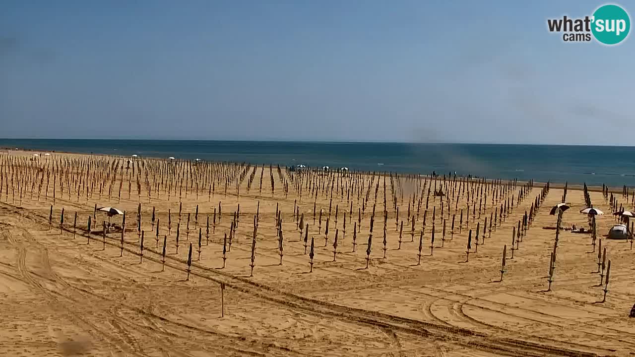 Kamera Bibione plaža Lido del Sole | Italija