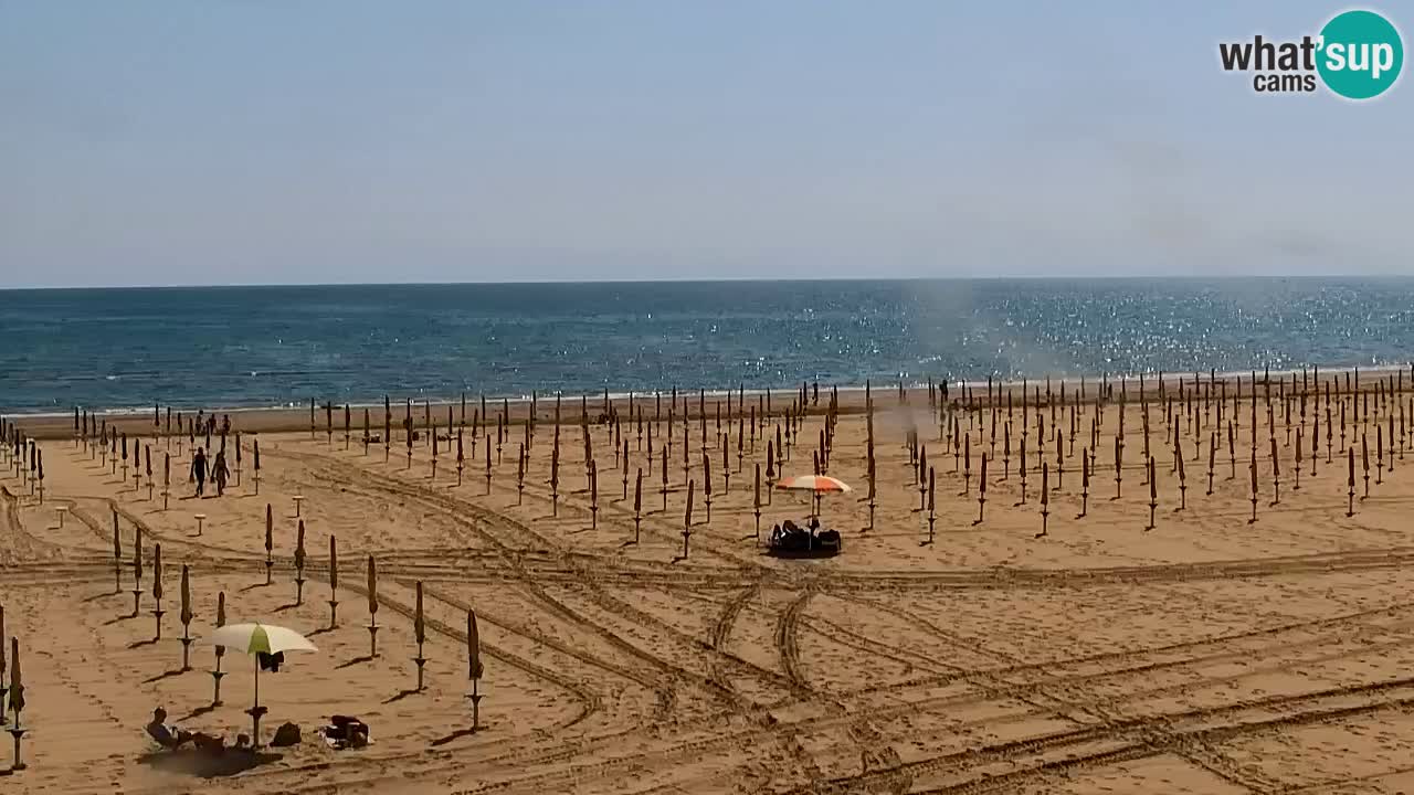 Web kamera Bibione Lido del Sole | Plaža Bibione | Italija