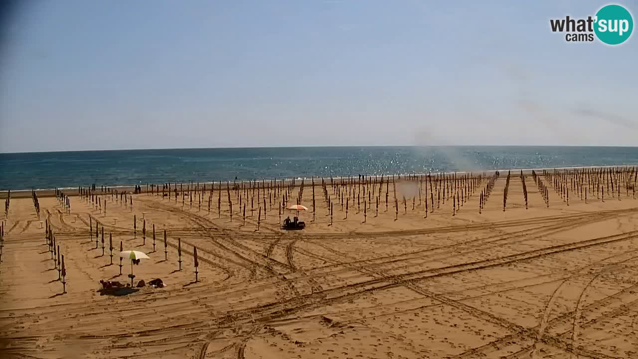 Web kamera Bibione Lido del Sole | Plaža Bibione | Italija