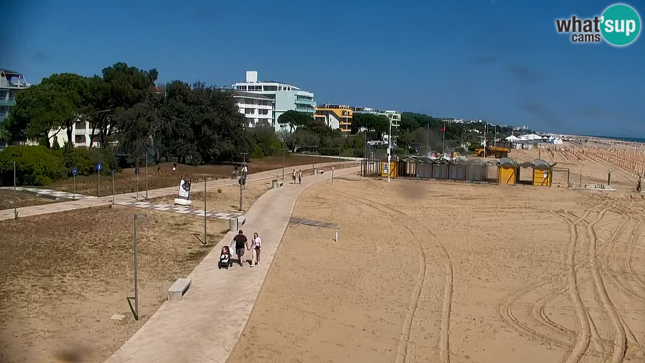 Livecam Bibione Lido del Sole | Plage Bibione | Italie