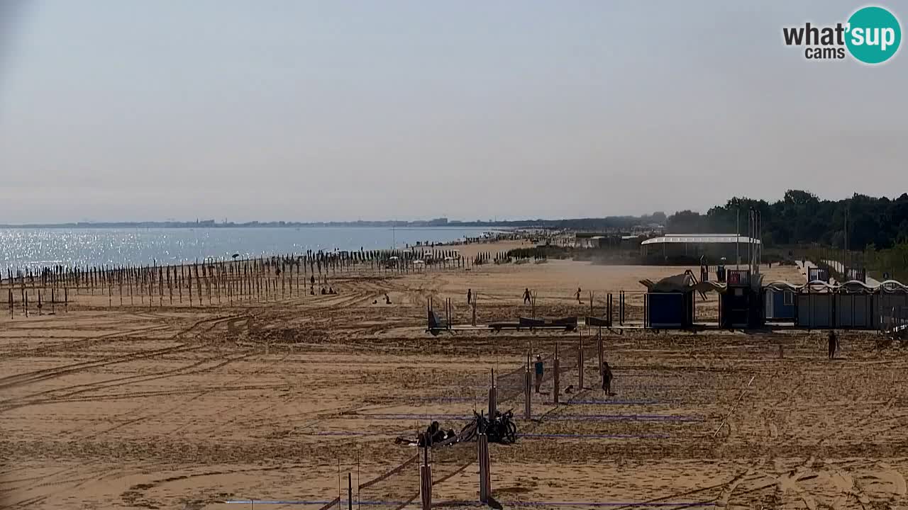 Web kamera Bibione Lido del Sole | Plaža Bibione | Italija