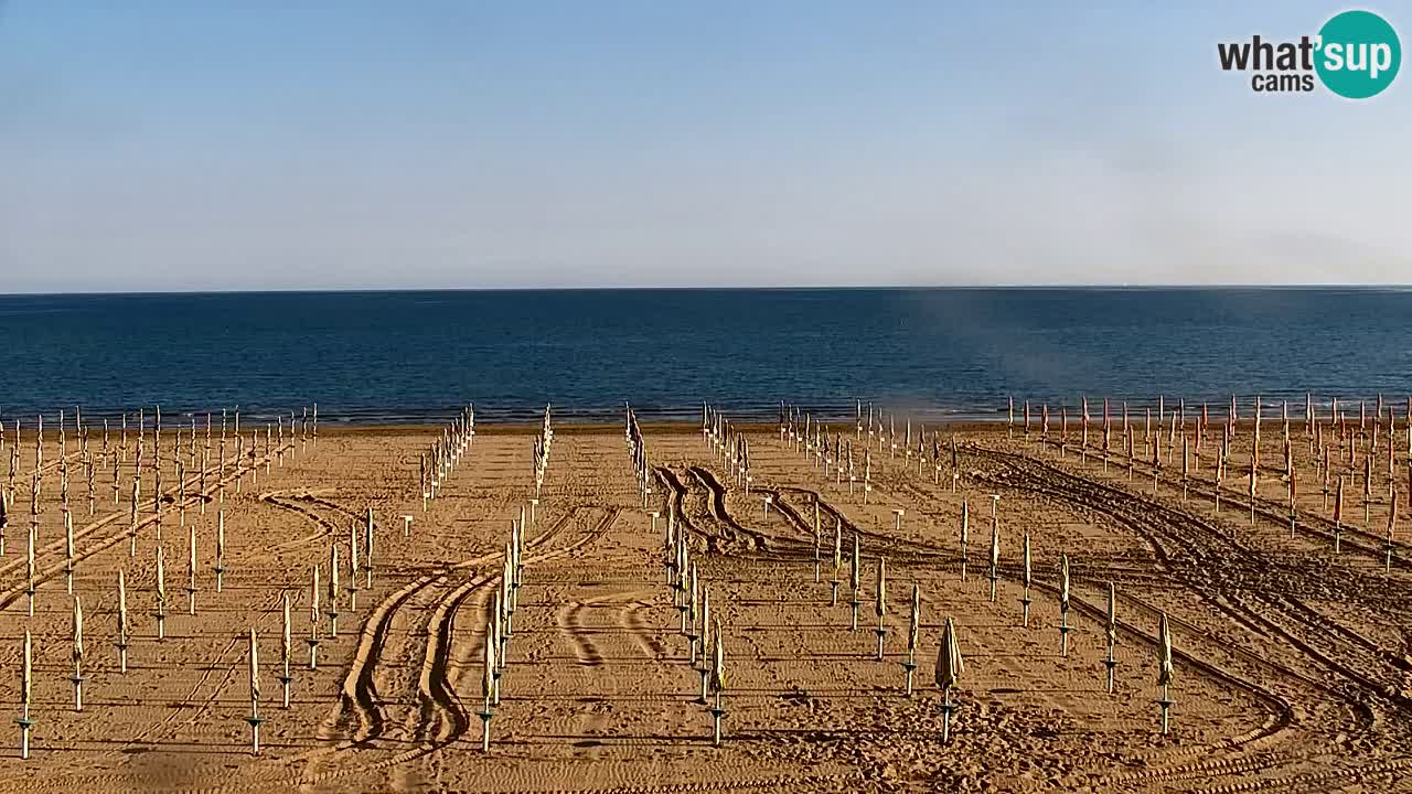 Bibione Webcam Lido del Sole | Bibione spiaggia